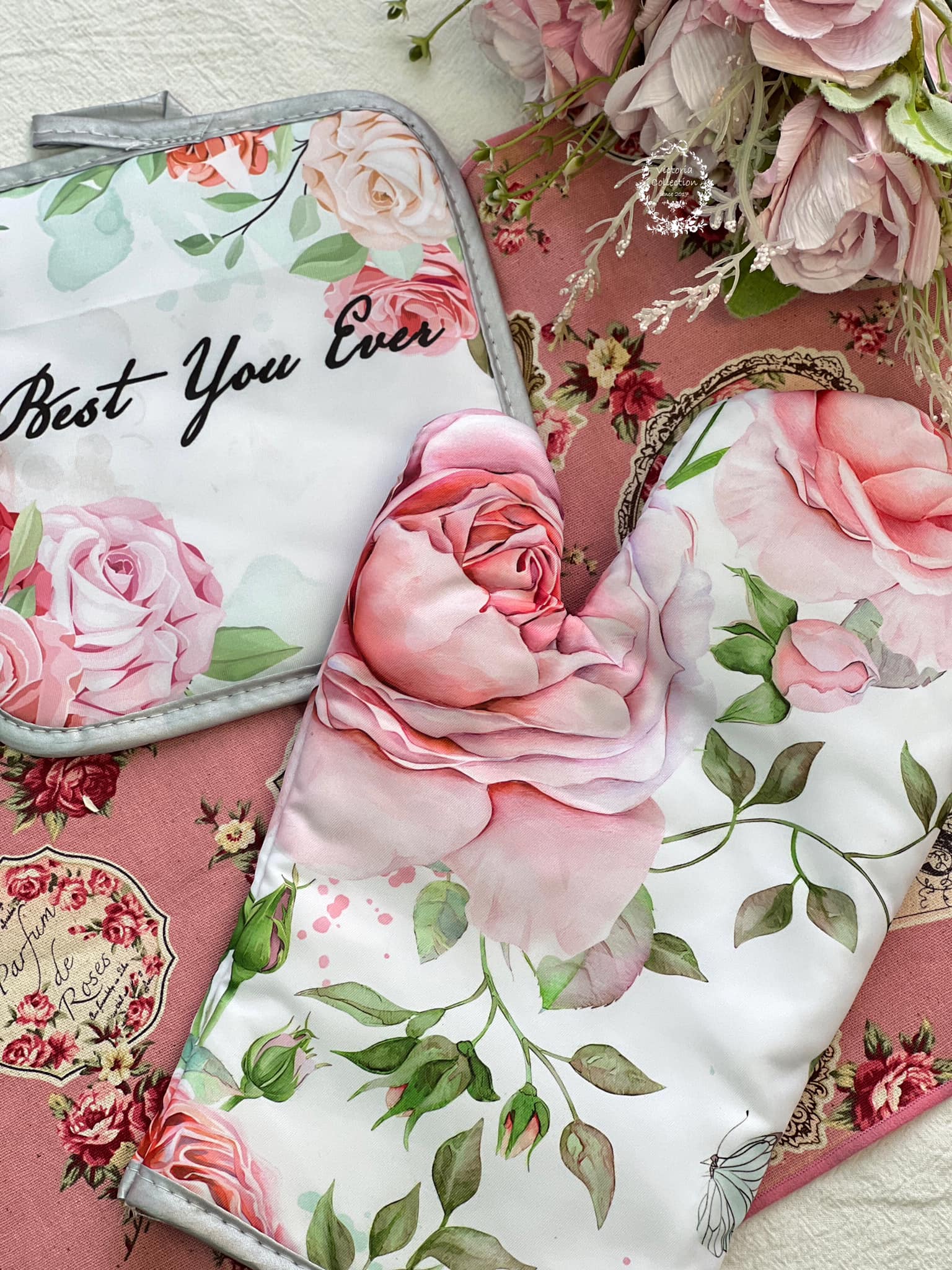 耐高溫隔熱手套+隔熱墊