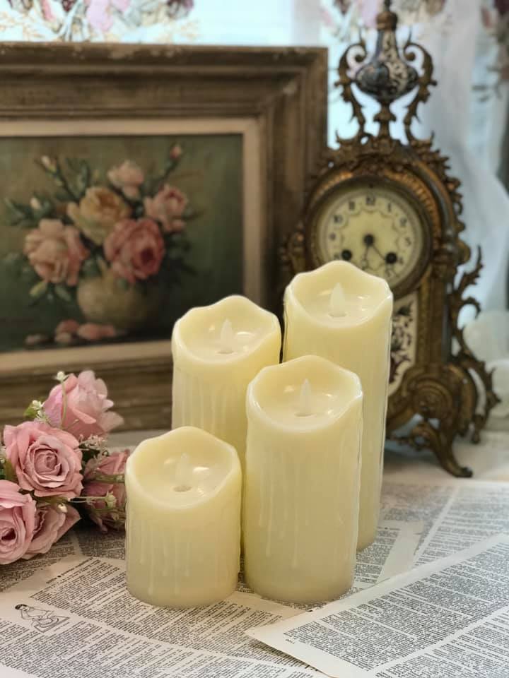 LED氣氛蠟燭/LED仿真蠟燭燈(暖色調)