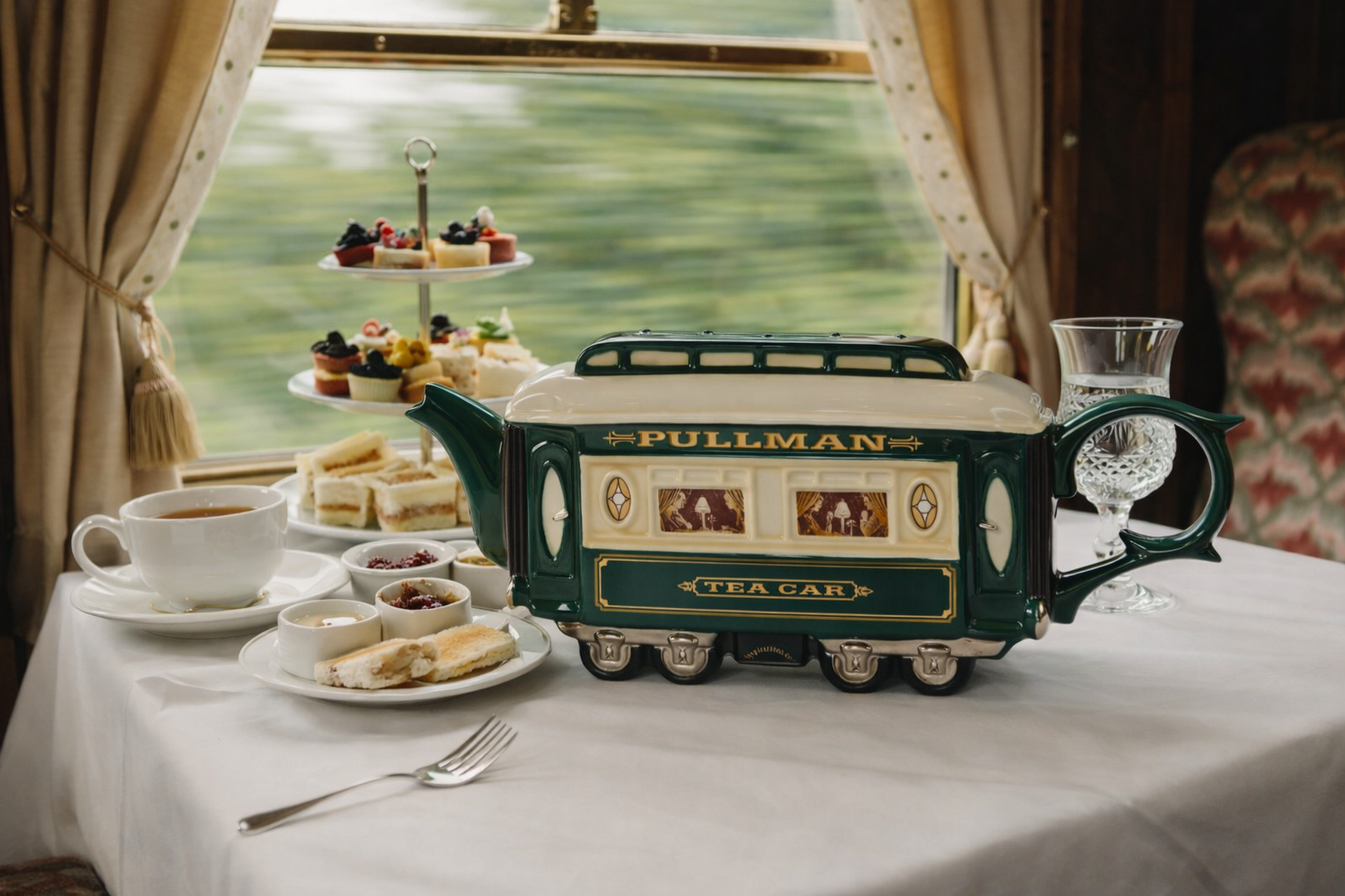 英國造型壺-普爾曼列車(大)Pullman Limited Edition