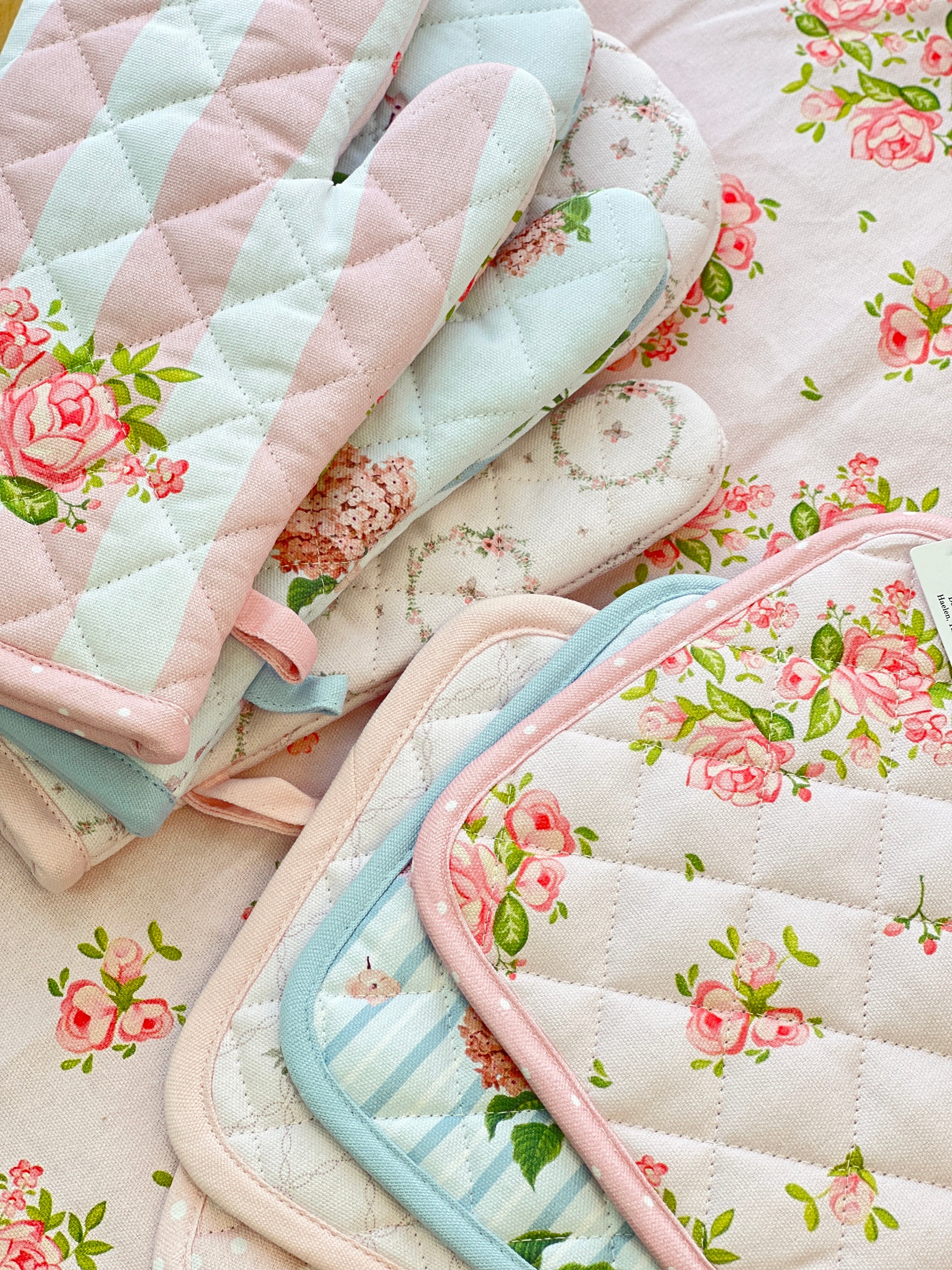 花園時光隔熱墊/隔熱手套