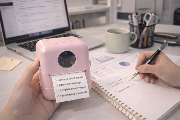 攜帶型迷你打印機