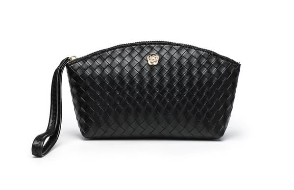 小香風經典針織化妝包/收納包