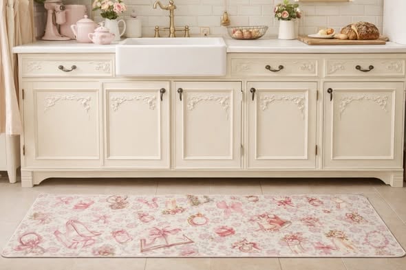 18世紀貴族花園超吸水軟墊/地墊 (長款)