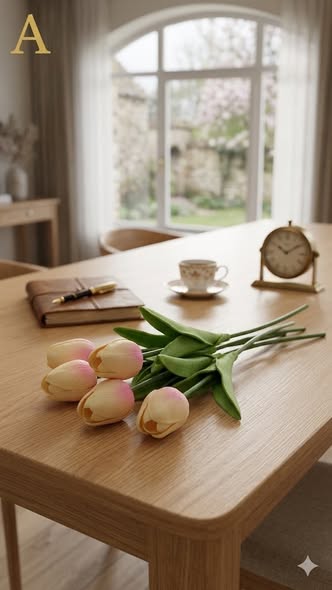 仿真漸層鬱金香系列