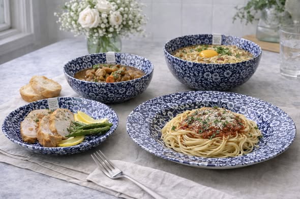 英國伯利卡利克餐具系列