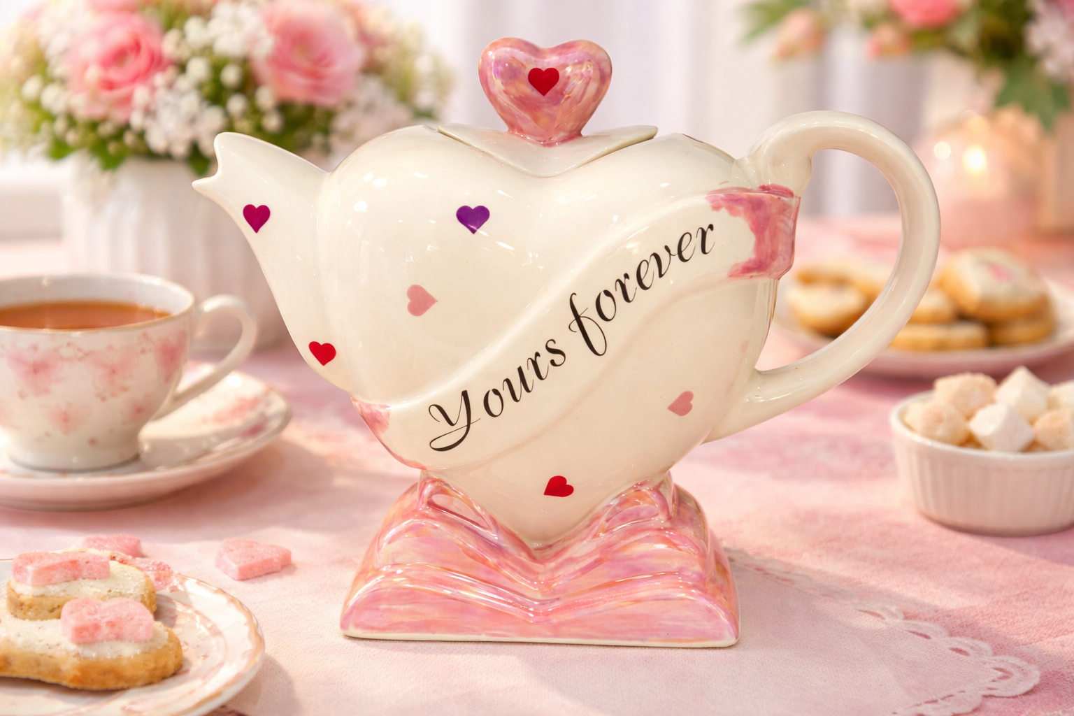 [預購]英國造型壺-永遠屬於你(小)Your’s Forever