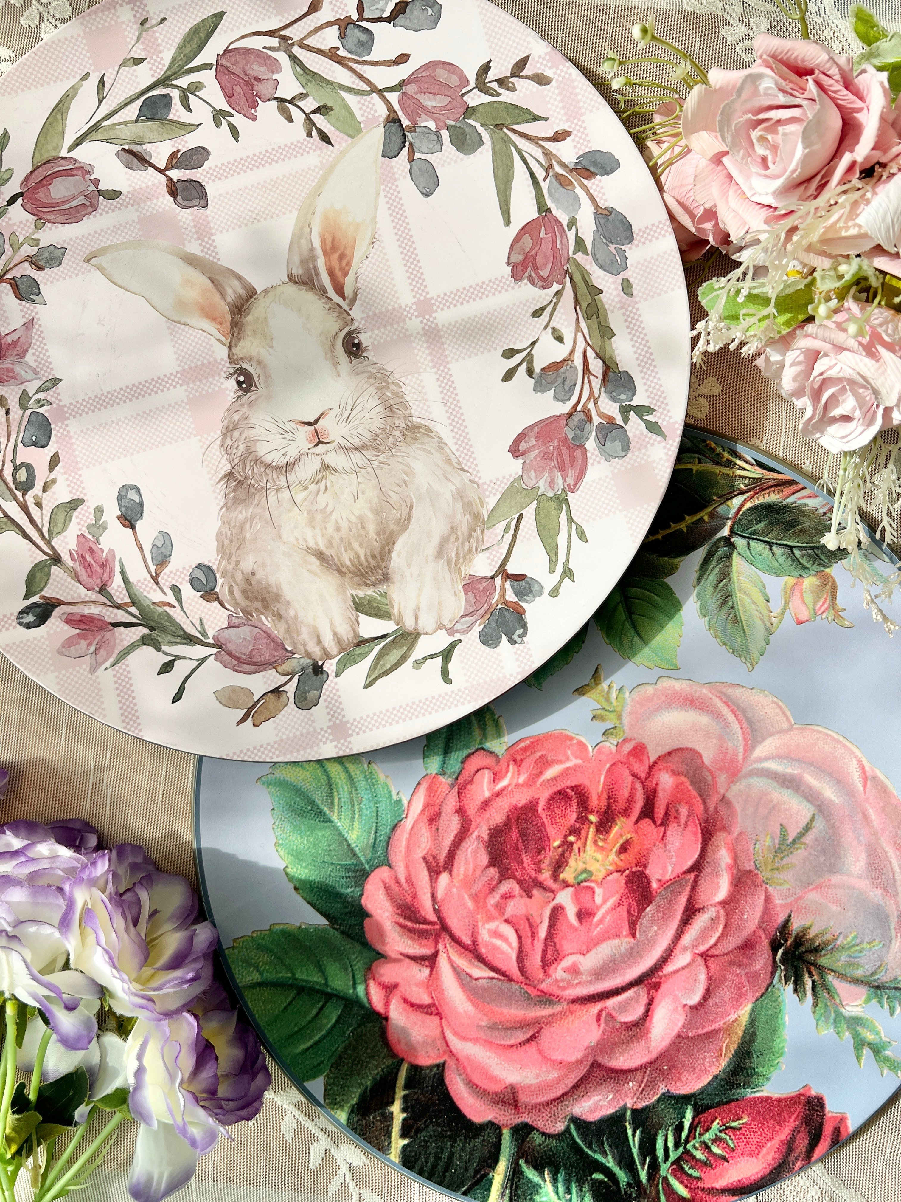 歐洲花園．春日托盤系列