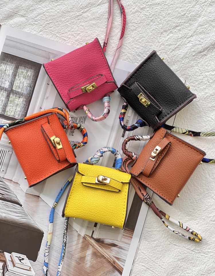 迷你凱麗包掛飾