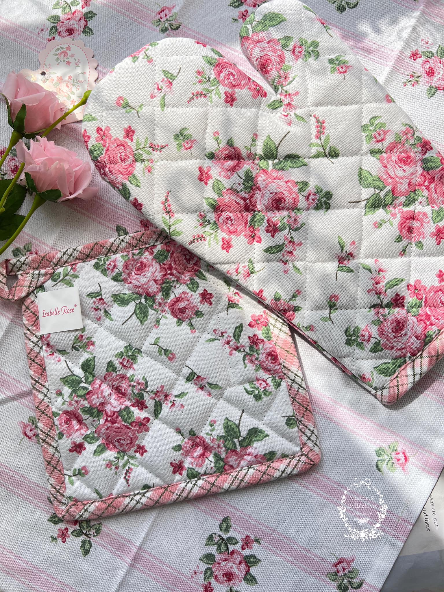Isabelle Rose玫瑰隔熱墊/隔熱手套