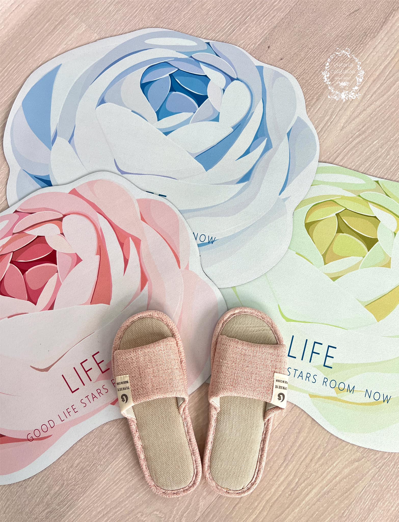 玫瑰花廚房檯面硅藻土吸水墊 玫瑰花廚房檯面硅藻土吸水墊