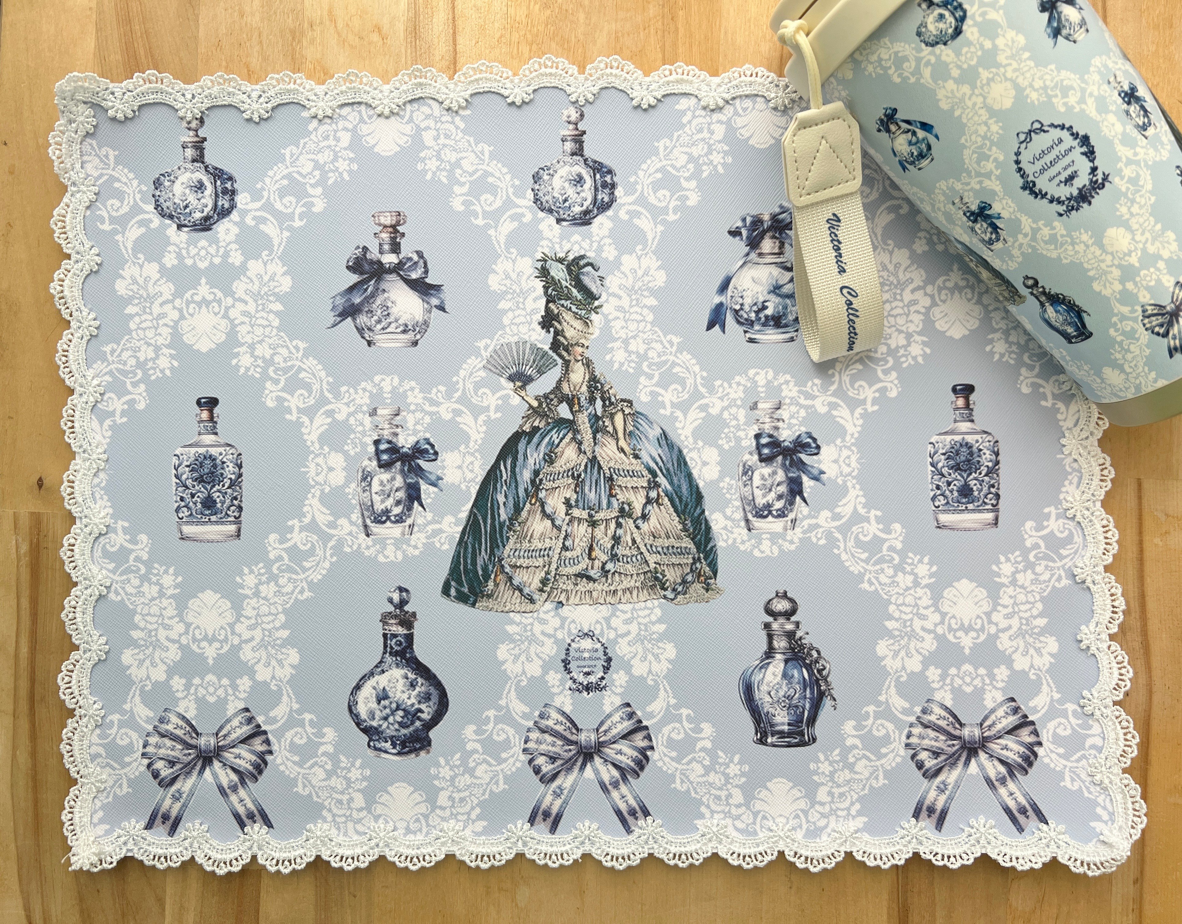 維多利亞貴族花園餐墊