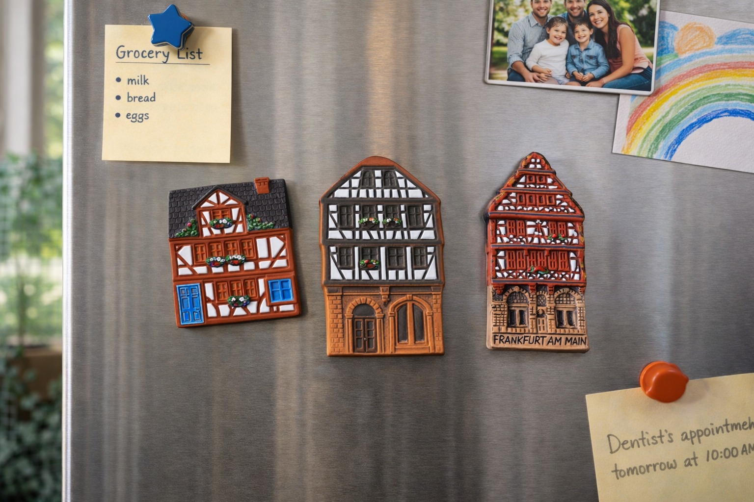 德國手工香氛屋｜小鎮磁鐵屋