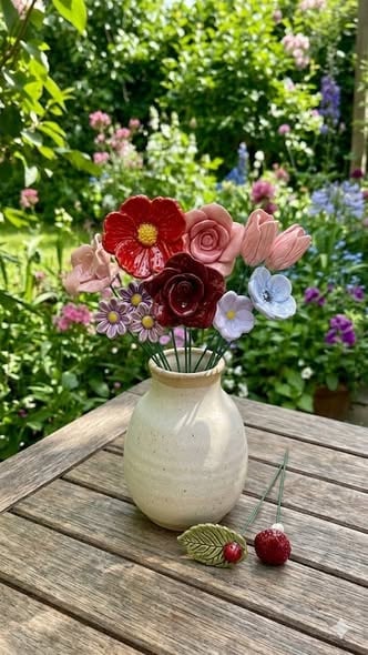 Katic手工瓷花系列