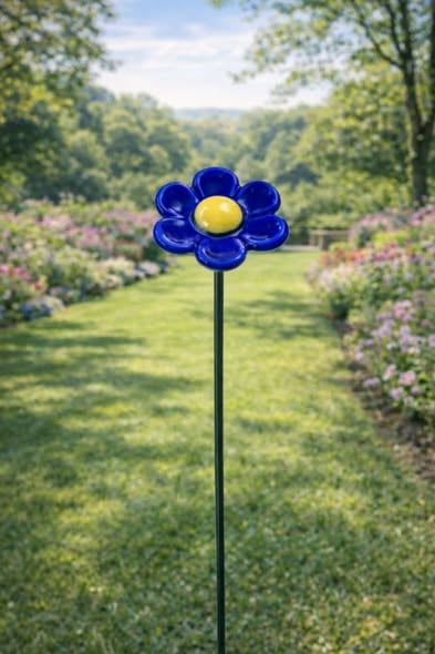 住在花園裡的小角色｜陶瓷野花小花園