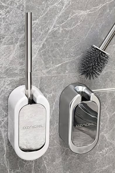 隱藏式壁掛馬桶刷