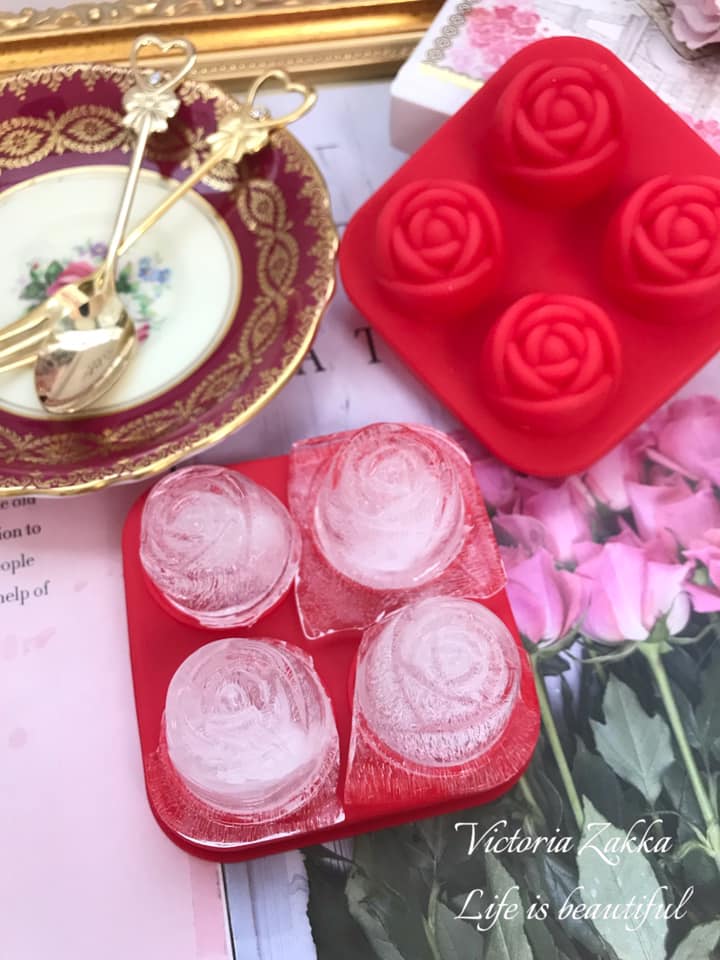 小玫瑰花卉製冰模具