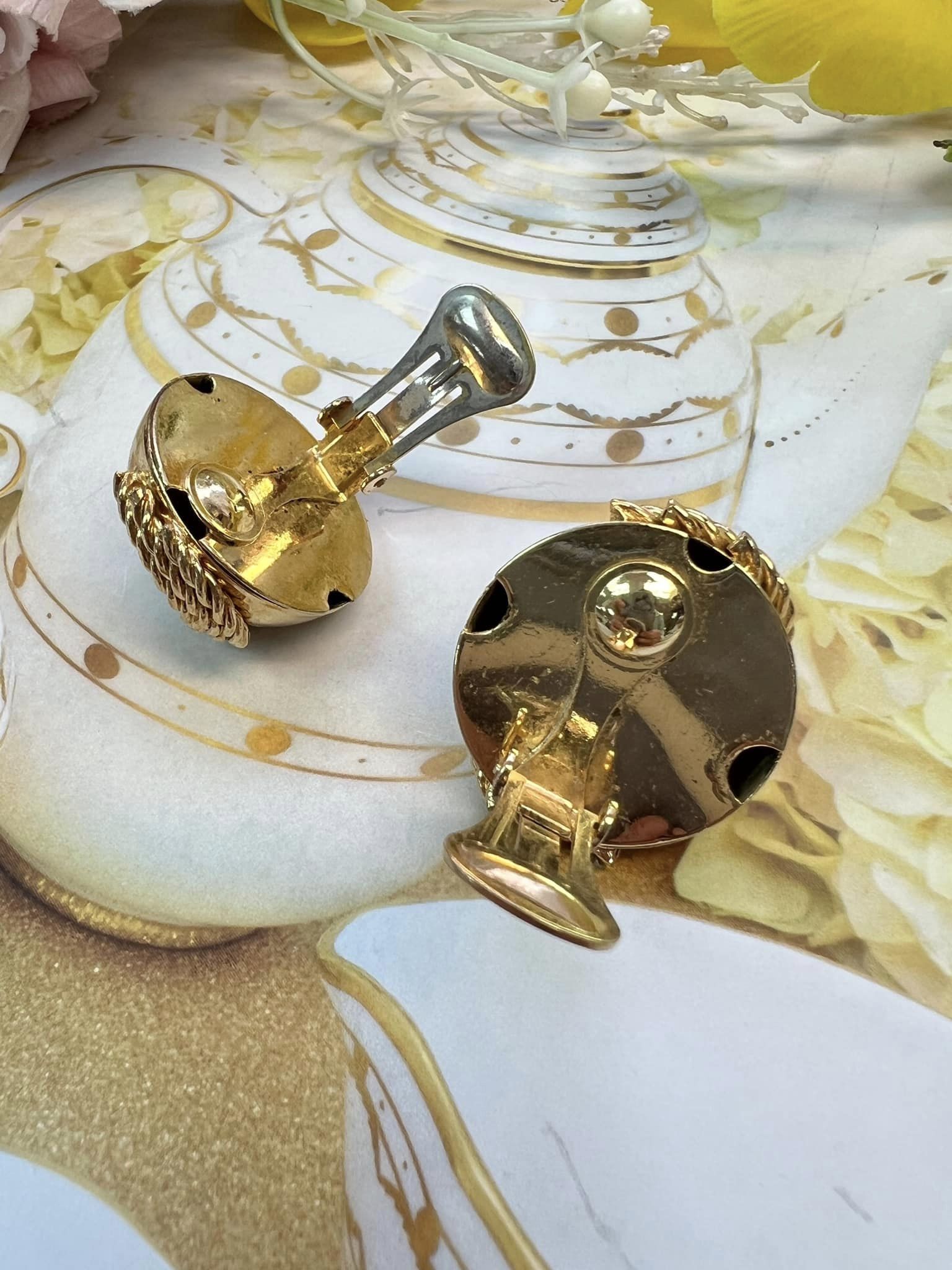 S型繩結耳環/耳夾