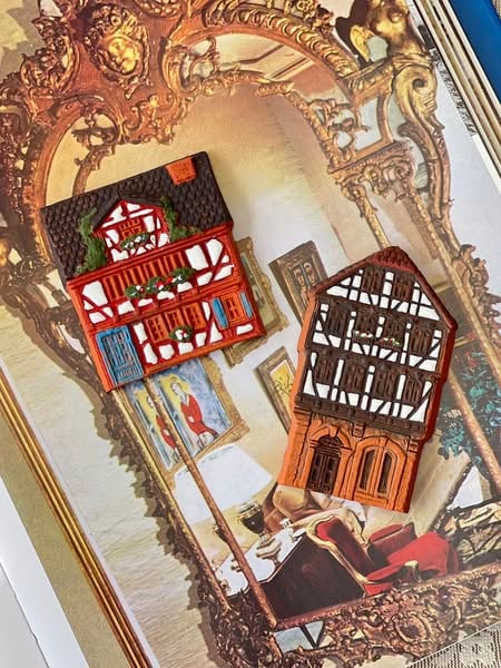 德國手工香氛屋｜小鎮磁鐵屋