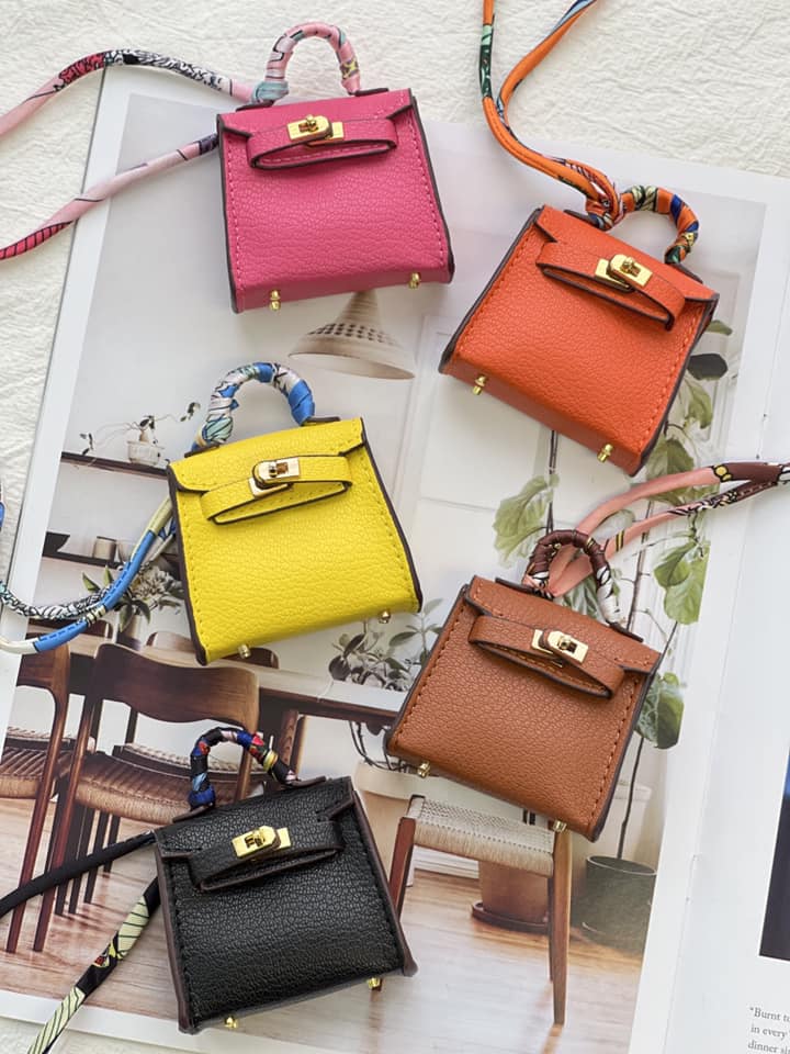 迷你凱麗包掛飾