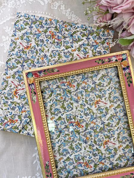 義大利佛羅倫斯手工木相框-大