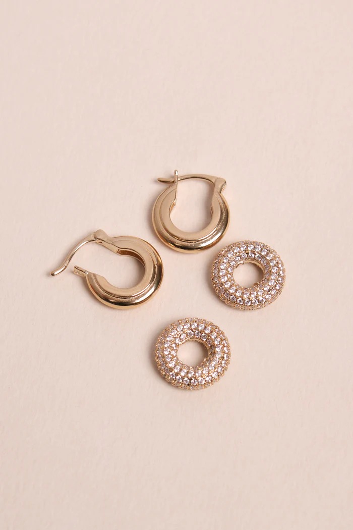 【耳環系列】Luna