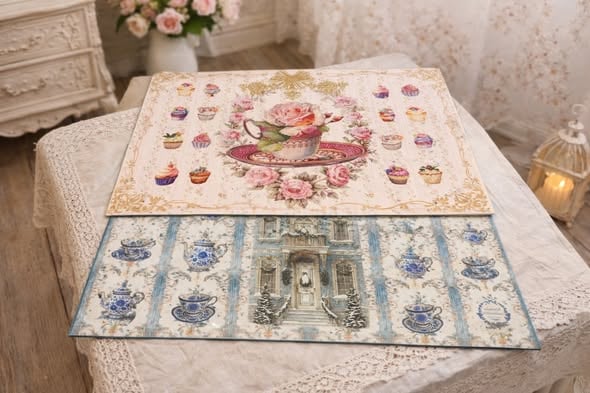 18世紀貴族花園超吸水軟墊/地墊 (短款)