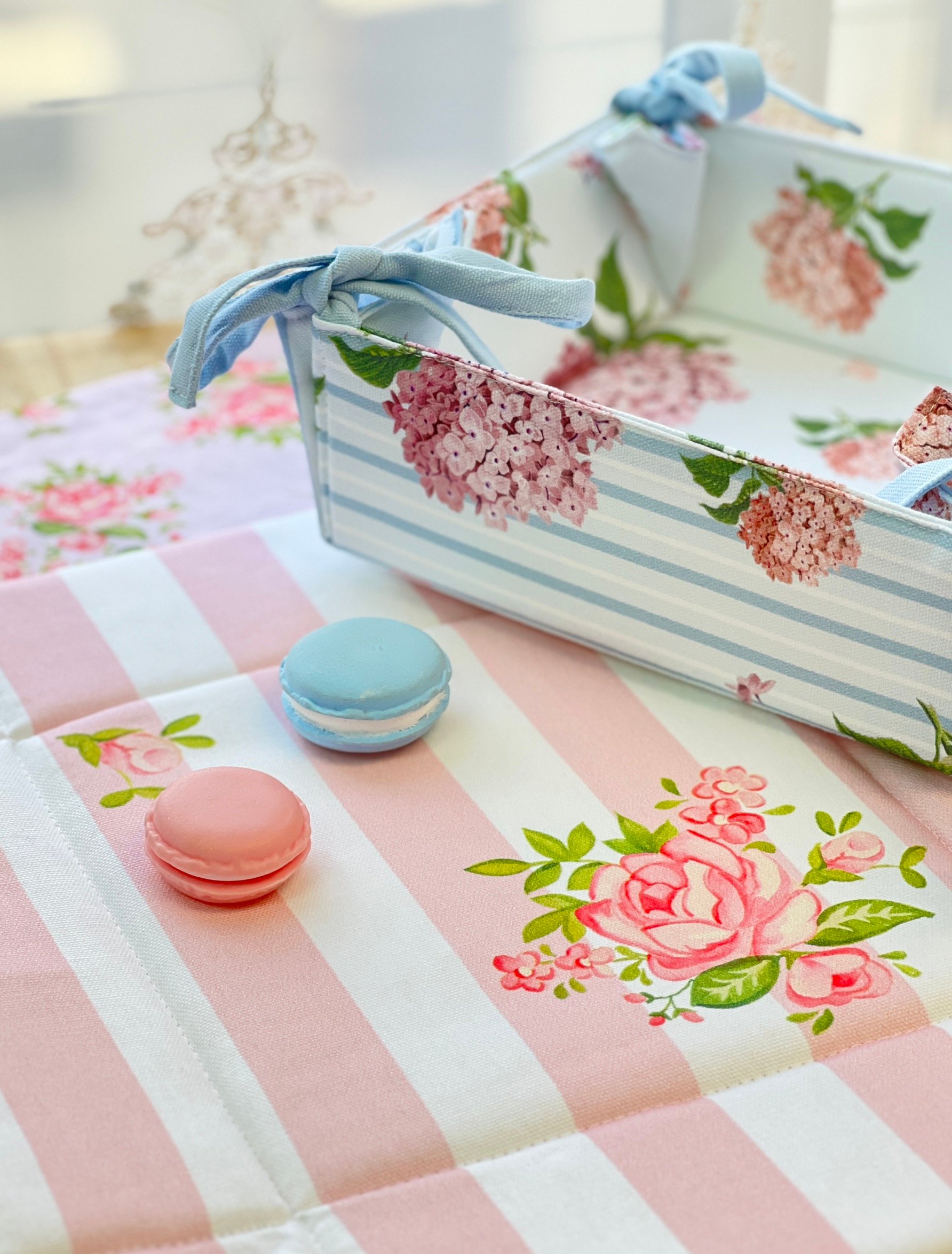 花園時光田園收納籃