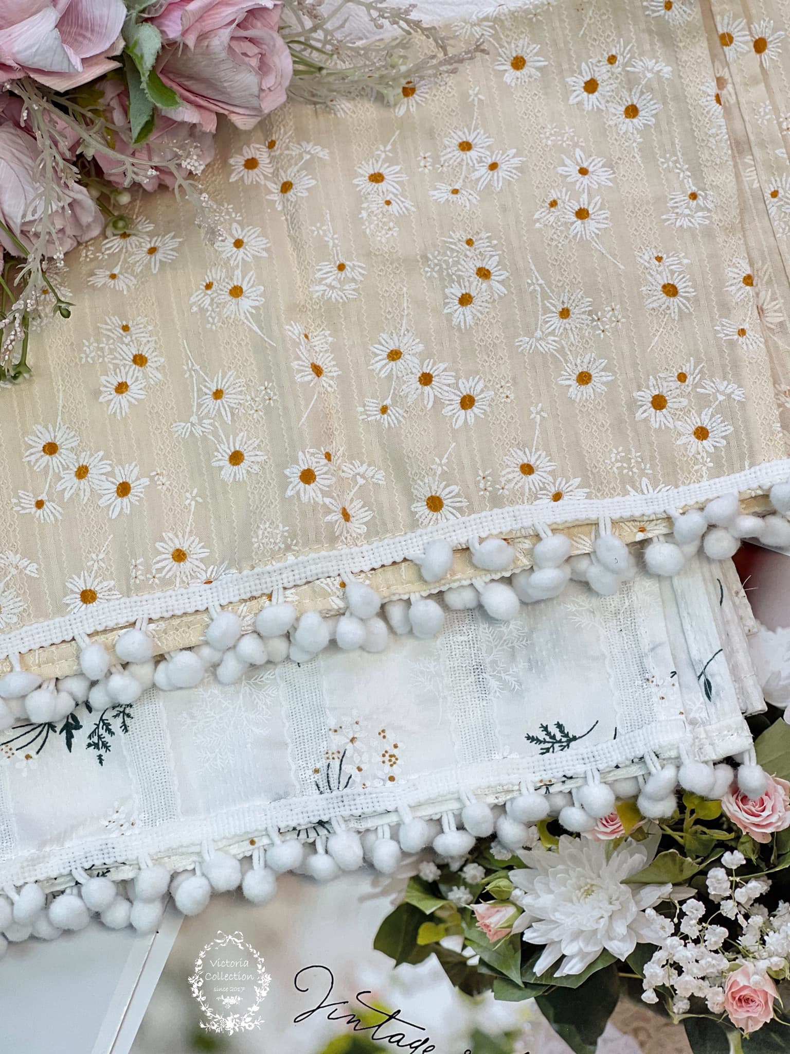 小碎花夢幻半簾 小碎花夢幻半簾