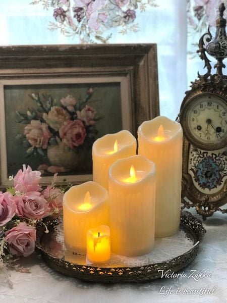 LED氣氛蠟燭/LED仿真蠟燭燈(暖色調)