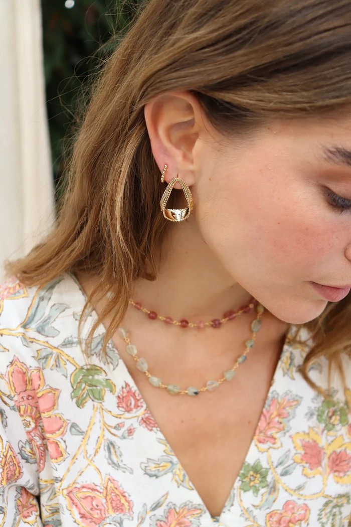 【耳環系列】Lucile