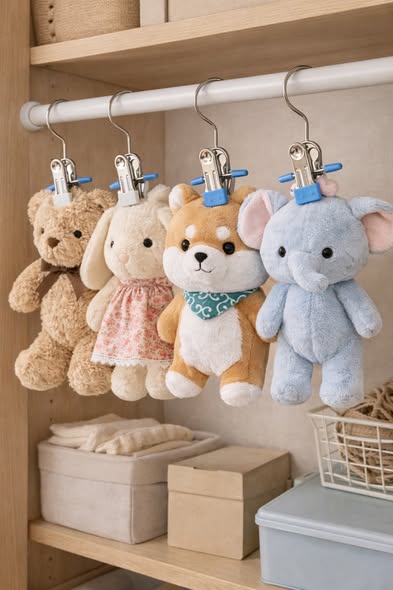 亮彩多功能掛勾夾(5入組)