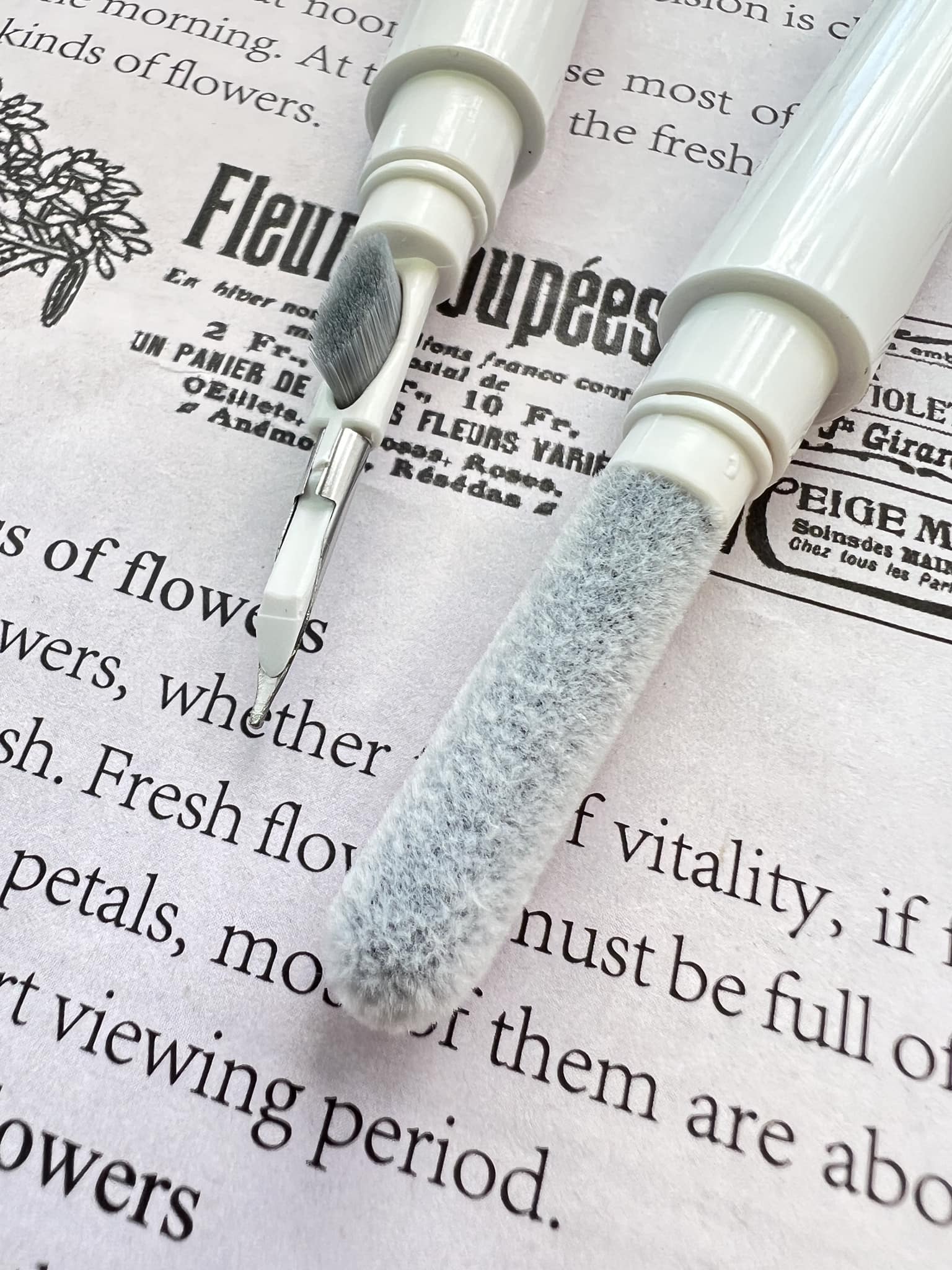 藍芽耳機多功能清潔筆