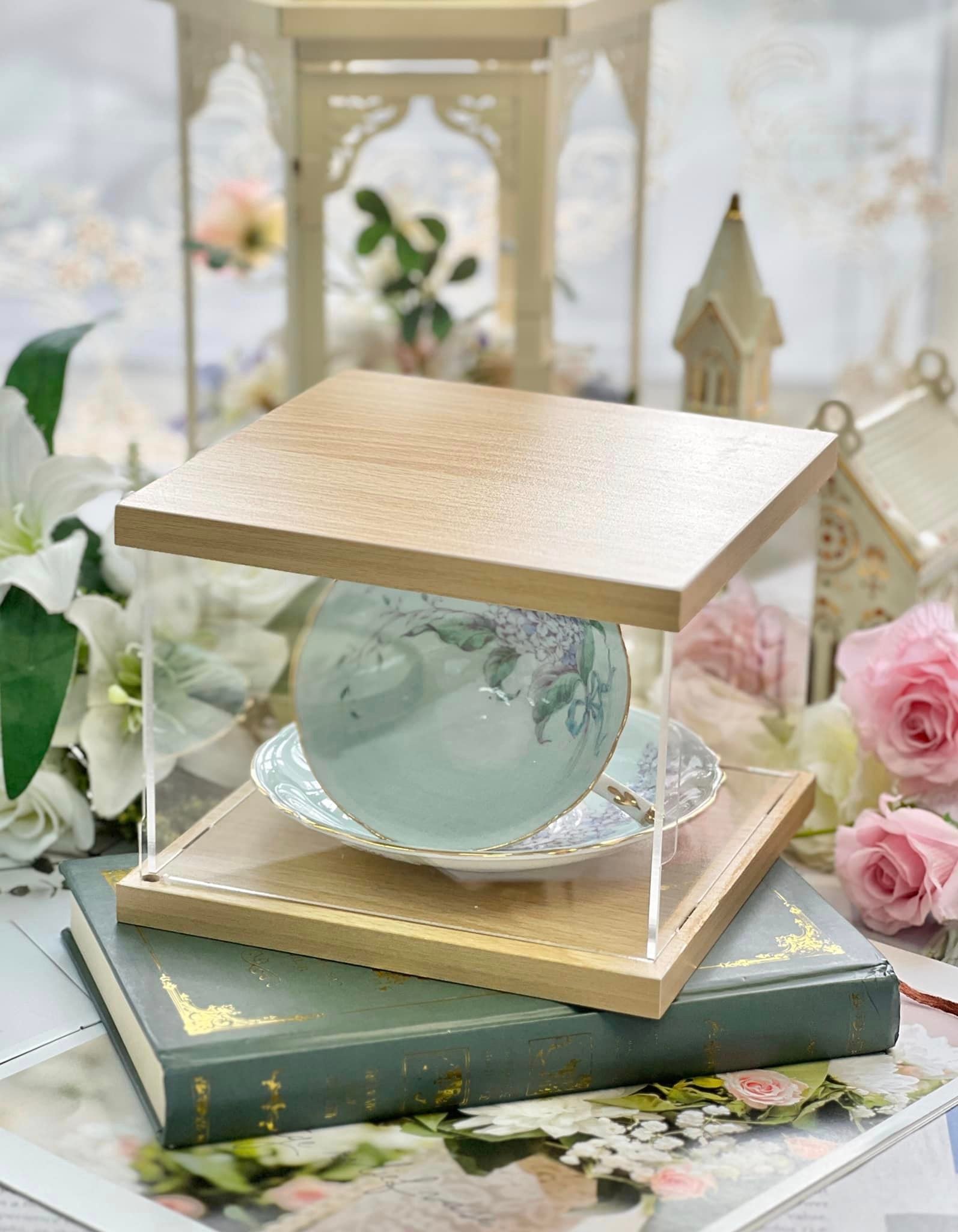 燈光收納展示盒