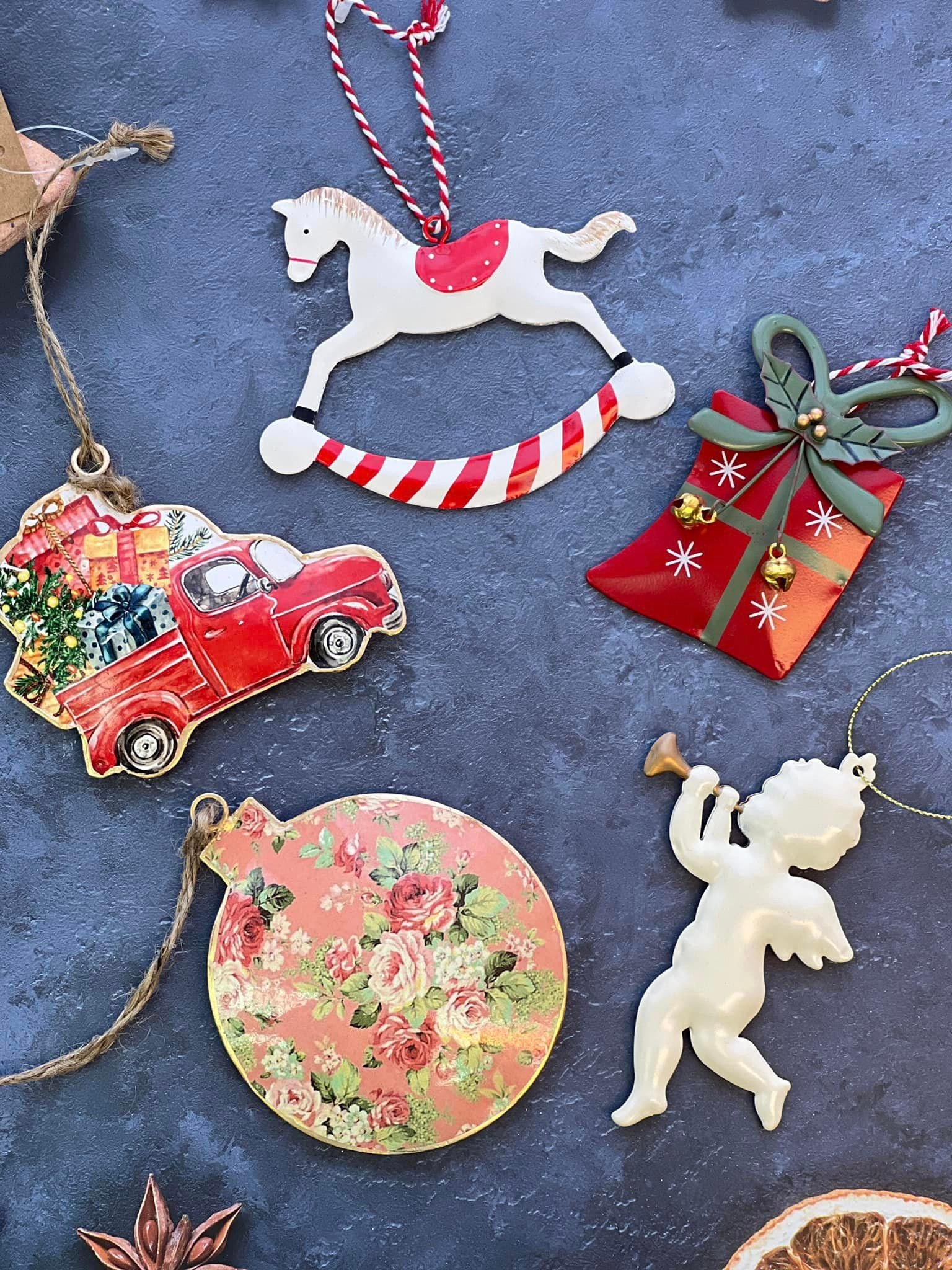 Isabelle Rose聖誕裝飾品