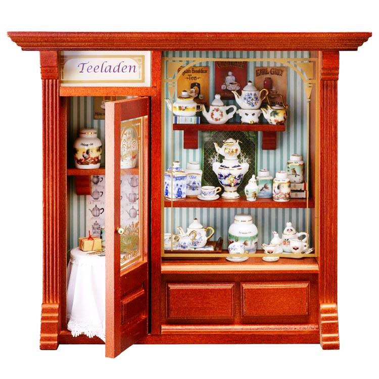 德國Reutter Miniaturen-帶燈迷你櫃