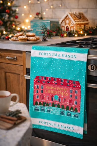 F&M Piccadilly 店限量茶巾