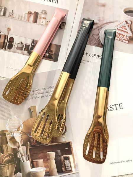 歐式不鏽鋼餐夾/烤肉夾