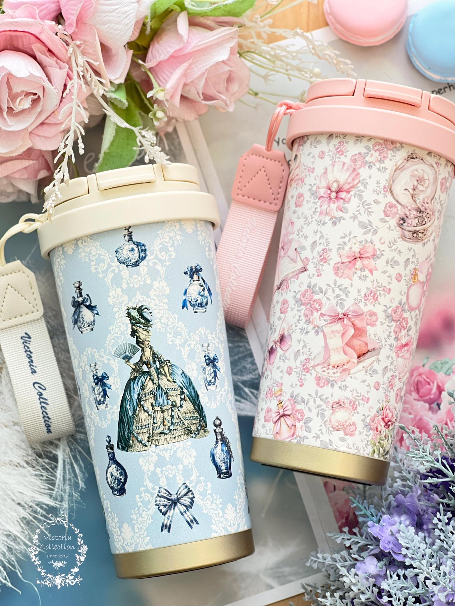 維多利亞隨行雙飲保溫杯