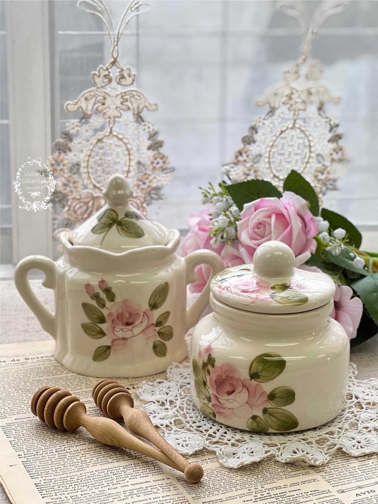 匈牙利手繪胖胖儲物罐