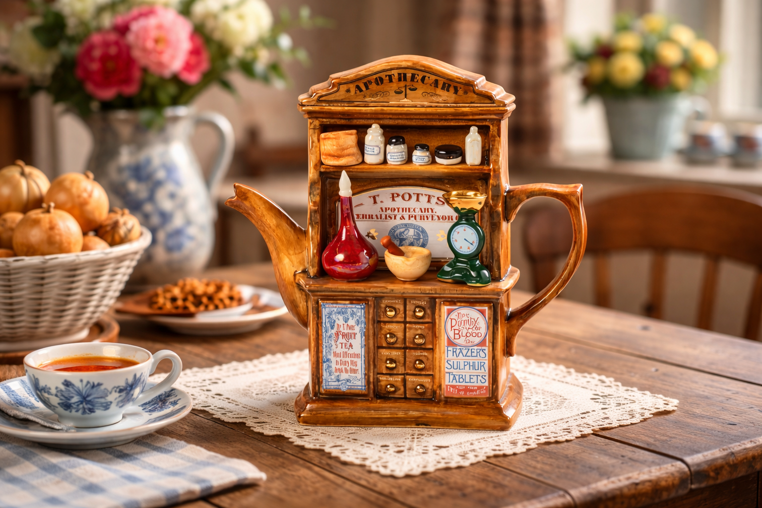 英國造型壺-藥房(大)Apothecary