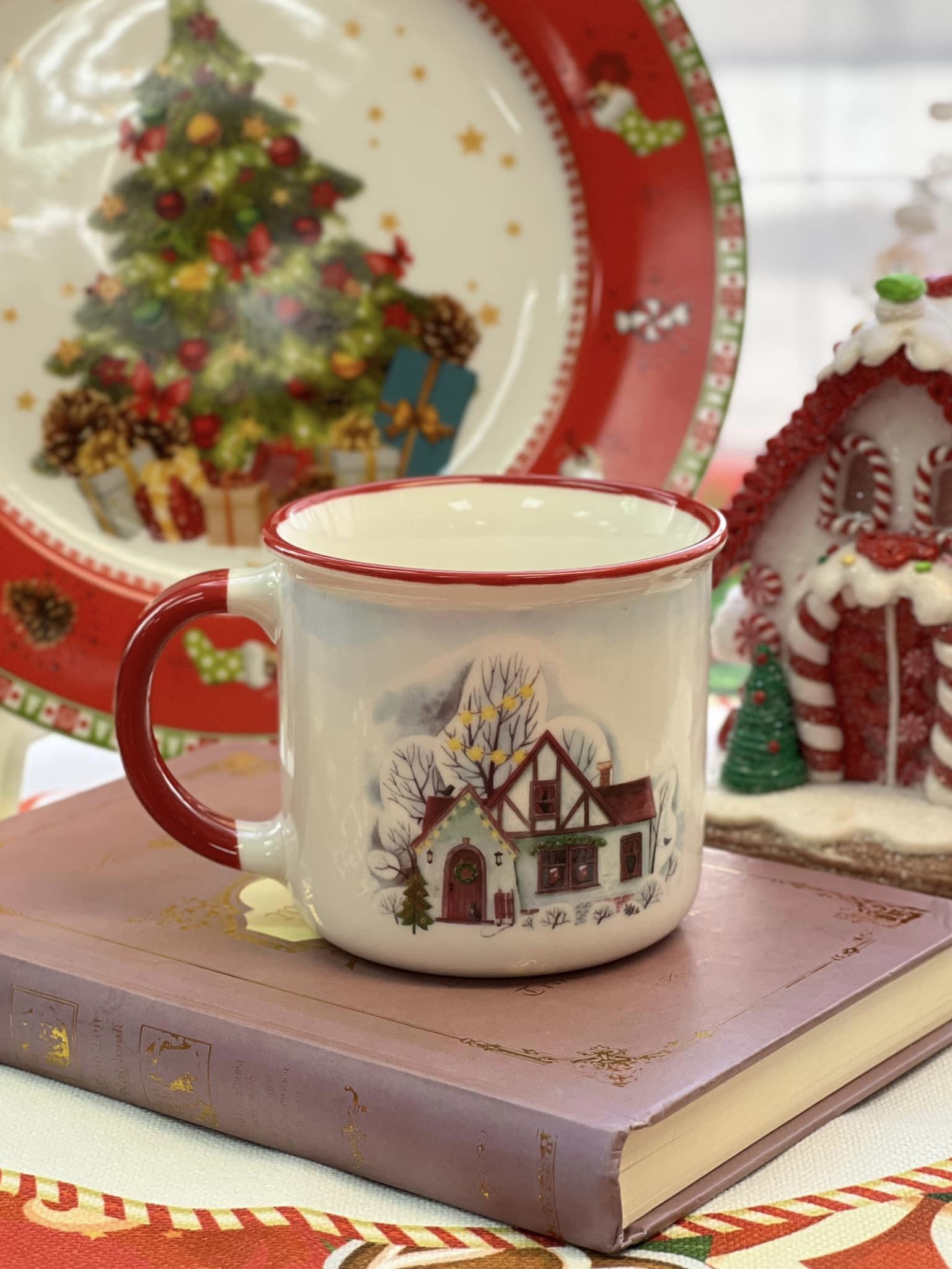 Isabelle Rose系列-聖誕馬克杯