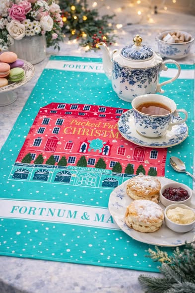 F&M Piccadilly 店限量茶巾