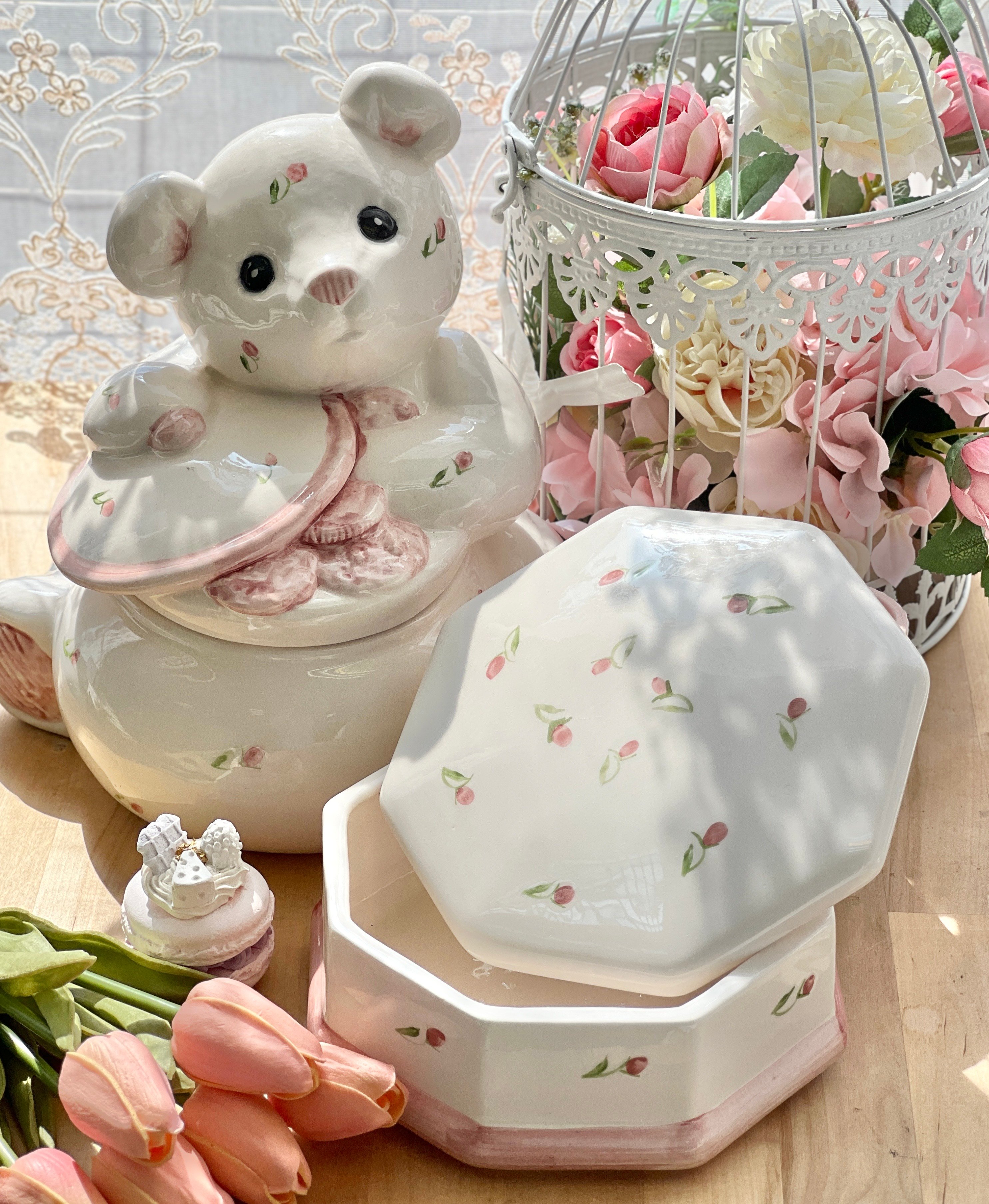 造型罐系列、擺飾小物系列