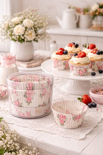 Isabella Rose小蛋糕模(60張入)