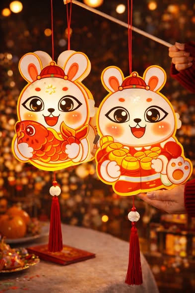 會發光元宵手提燈籠