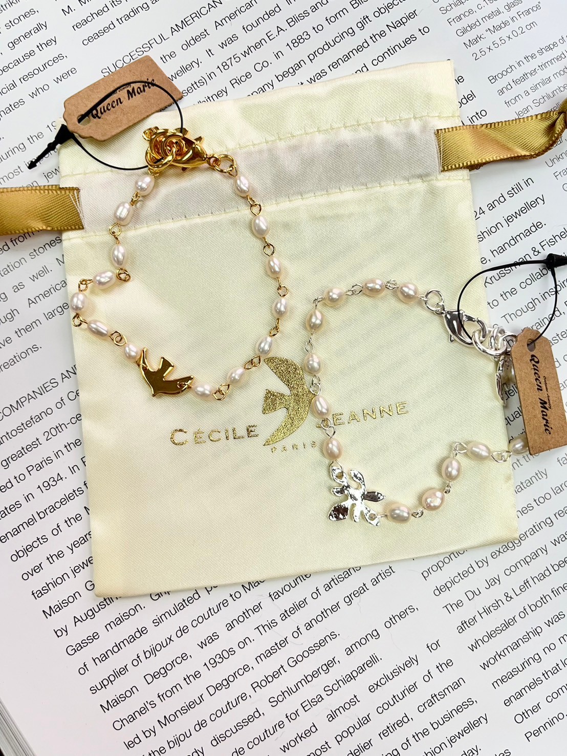 C&J 簡約氣質短手鍊