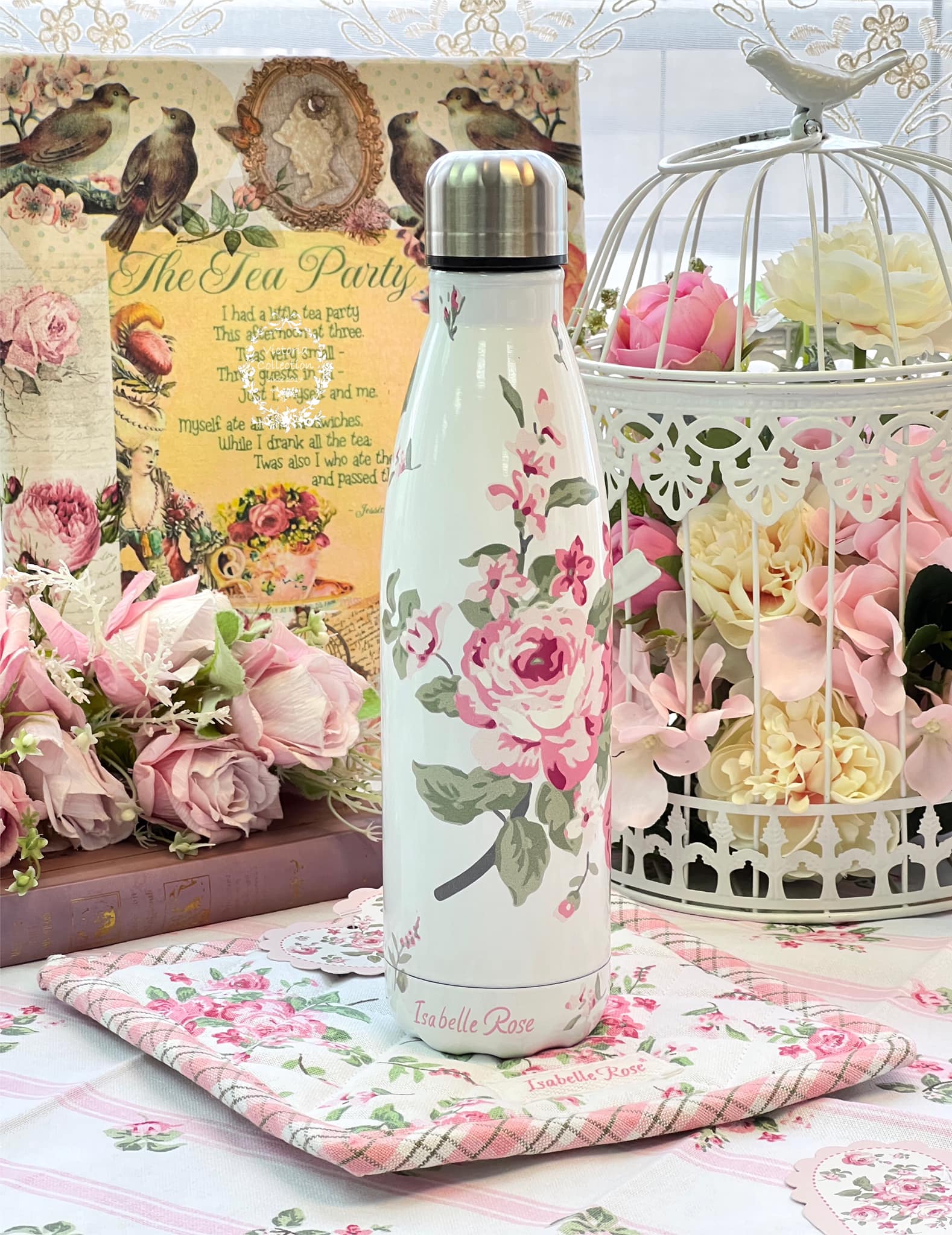 Isabelle Rose雙層不鏽鋼保溫瓶