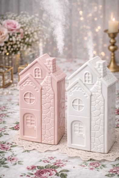 Isabelle Rose房屋陶瓷加濕器 Isabelle Rose房屋陶瓷加濕器