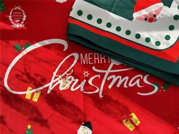 聖誕新年桌布 聖誕新年桌布