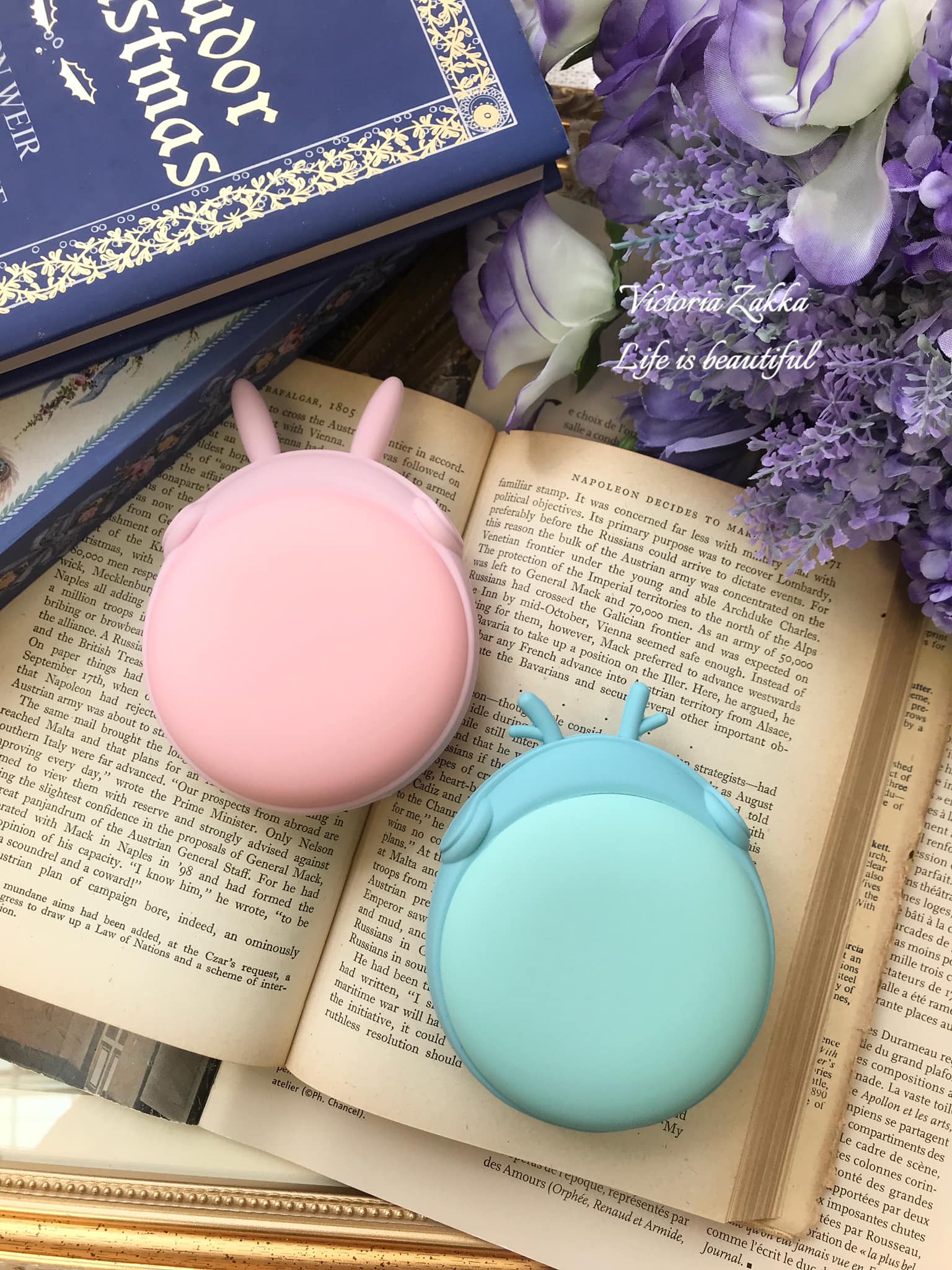 馬卡龍電子式暖暖包